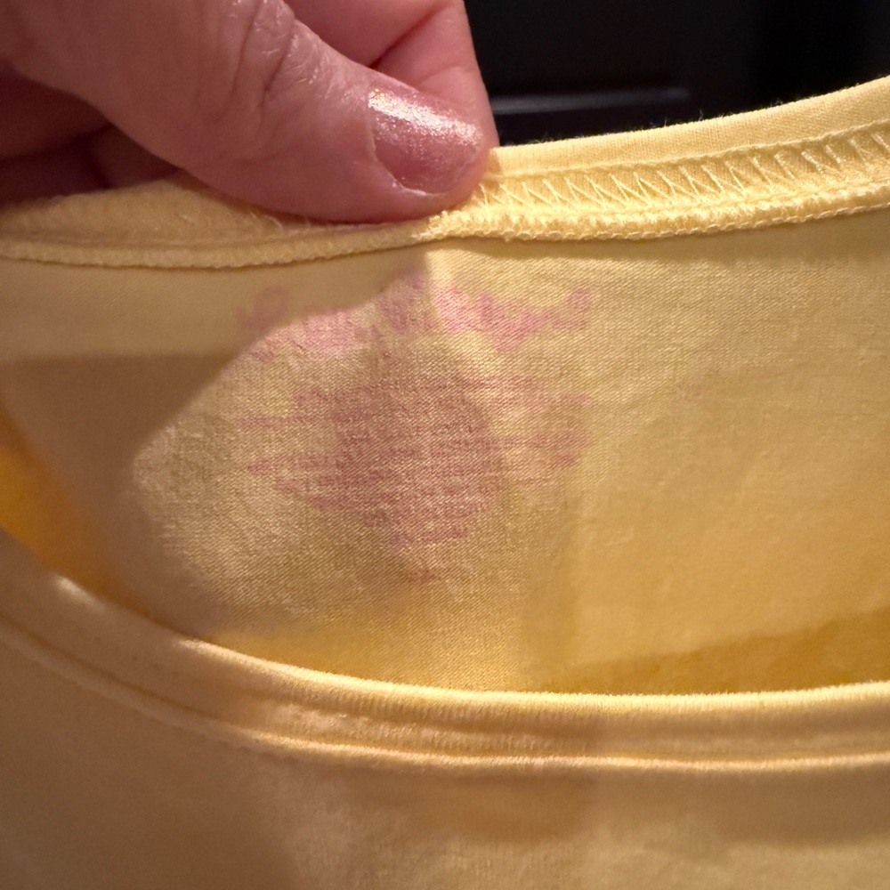 Lilly Pulitzer Yellow Tank Top - Picture 4 of 9